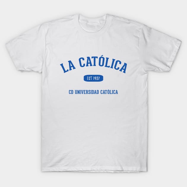 Club Deportivo Universidad Catolica T-Shirt by CulturedVisuals